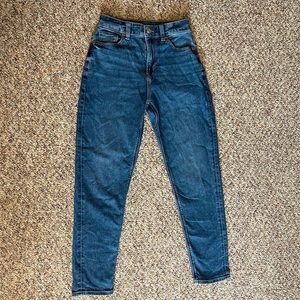 Junior Girls American Eagle Stretch Jeans sz 00 Reg